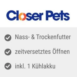 Closer Pets Futterautomat C300 -Günstiges Futter Leine Geschäft closer pets futterautomat c300 usps 6