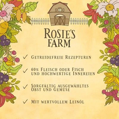Rosie's Farm Adult 6 X 400 G 4 Rosie's Farm Adult 6 X 400 G – Bild 2