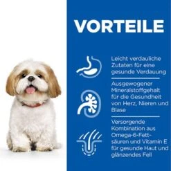 Hill's Science Plan Mature Adult 7+ Small & Mini Mit Huhn -Günstiges Futter Leine Geschäft de dog ma s m chicken transition benefits 9
