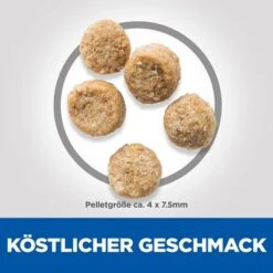 Hill's Science Plan Mature Adult 7+ Small & Mini Light Mit Huhn -Günstiges Futter Leine Geschäft de dog ma s m light chicken kibbles 8