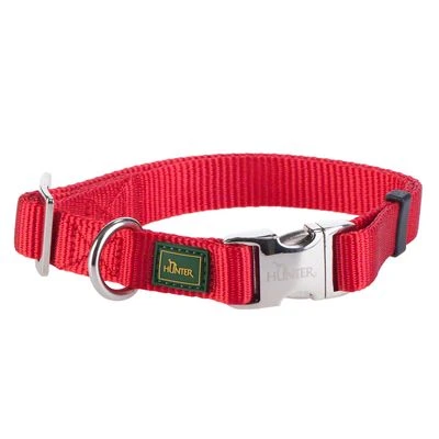 HUNTER Halsband Vario Basic Alu-Strong, Rot 5 HUNTER Halsband Vario Basic Alu-Strong, Rot – Bild 3