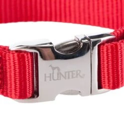 HUNTER Halsband Vario Basic Alu-Strong, Rot 10 HUNTER Halsband Vario Basic Alu-Strong, Rot -Günstiges Futter Leine Geschäft dsc8648 6