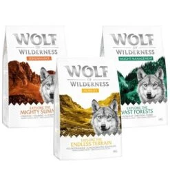Wolf Of Wilderness Adult Mix - Getreidefrei -Günstiges Futter Leine Geschäft explore mix 6
