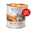 Sparpaket 12 X 800 G Wolf Of Wilderness "Freiland-Fleisch" 2 Sparpaket 12 X 800 G Wolf Of Wilderness "Freiland-Fleisch" -Günstiges Futter Leine Geschäft free range 12x800 v1 3