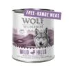 Wolf Of Wilderness 6 X 800 G - "Freiland-Fleisch" Single Protein -Günstiges Futter Leine Geschäft free range 800g 8