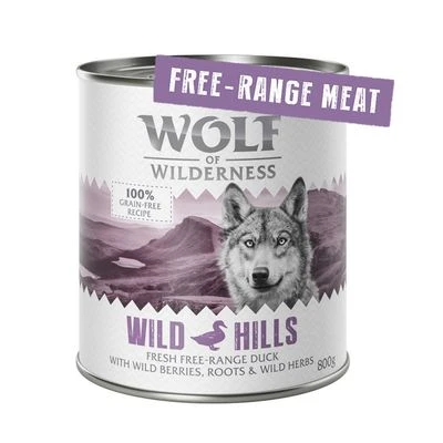 Wolf Of Wilderness 6 X 800 G - "Freiland-Fleisch" Single Protein 3 Wolf Of Wilderness 6 X 800 G - "Freiland-Fleisch" Single Protein
