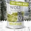 Wolf Of Wilderness Senior "Freiland-Fleisch" 6 X 400 G -Günstiges Futter Leine Geschäft free senior back 9