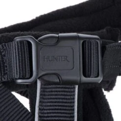 HUNTER Norwegergeschirr Racing - Schwarz -Günstiges Futter Leine Geschäft geschirre 106 9