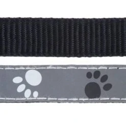 Trixie Hundeleine Pfoten Silver Reflect -Günstiges Futter Leine Geschäft geschirre 172 2