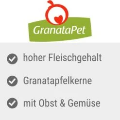 Sparpaket GranataPet Liebling's Mahlzeit 24 X 400 G 14 Sparpaket GranataPet Liebling's Mahlzeit 24 X 400 G -Günstiges Futter Leine Geschäft granatapet liebling s mahlzeit 4
