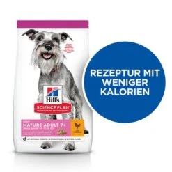 Hill's Science Plan Mature Adult 7+ Small & Mini Light Mit Huhn -Günstiges Futter Leine Geschäft h165579 p276208 sp 2020 small mini ecomm thumbnail killer claims dog de dekiller claim light s m mature adult dog food d 5