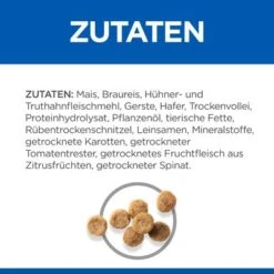Hill's Science Plan Mature Adult Senior Vitality 7+ Small & Mini Mit Huhn -Günstiges Futter Leine Geschäft h174710 p296914 hills sp senior vitality thumbnails small and mini de de ingredients 6