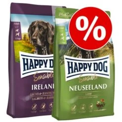 Sparpaket Happy Dog Supreme: 2 X Großgebinde Im Mix
