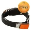 WowWow Hundehalsband Professional, Schwarz -Günstiges Futter Leine Geschäft hb mit dhdl logo 1 8