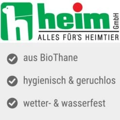 Heim Halsband BioThane, Olivneu -Günstiges Futter Leine Geschäft heim halsband biothane usps 5