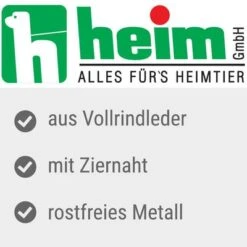 Heim Halsband Mit Ziernaht, Petrolneu -Günstiges Futter Leine Geschäft heim halsband mit ziernaht usps 3