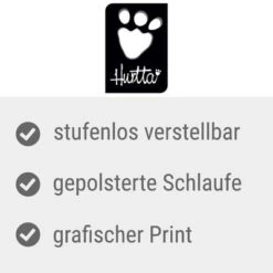Hurtta Bare Verstellbare Führleine, Coal -Günstiges Futter Leine Geschäft hurtta bare verstellbare f hrleine coal usps 1 9