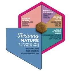 Eukanuba Thriving Mature Large Breed Huhn -Günstiges Futter Leine Geschäft iams eukanuba 8710255120942 3 4