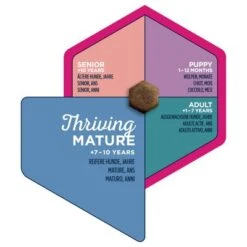 Eukanuba Thriving Mature Medium Breed Huhn -Günstiges Futter Leine Geschäft iams eukanuba 8710255120980 3 8