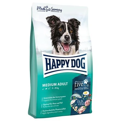 Happy Dog Supreme Fit & Vital Medium Adult 3 Happy Dog Supreme Fit & Vital Medium Adult