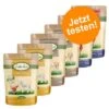 6 X 300 G Lukullus Naturkost Adult Getreidefreier Probiermix