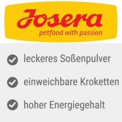 Josera Festival -Günstiges Futter Leine Geschäft josera festival usps 1