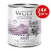 Sparpaket Little Wolf Of Wilderness Junior 24 X 800 G - Duo-Protein