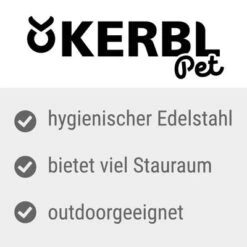 Kerbl Pet EcoFLEX® Futterbar -Günstiges Futter Leine Geschäft kerbl pet ecoflex futterbar usp 2