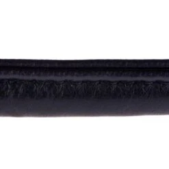 HUNTER Hundeleine Round & Soft Elk Schwarz -Günstiges Futter Leine Geschäft lederleinen 18 3