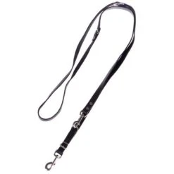 Heim Führleine, Genietet, Schwarz