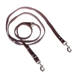 Heim Führleine Genietet, Braun -Günstiges Futter Leine Geschäft lederleinen 45 2