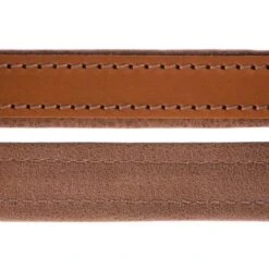 Heim Vorführleine Buffalo, Cognac -Günstiges Futter Leine Geschäft lederleinen 67 1