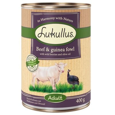 Lukullus Naturkost Adult Getreidefrei 6 X 400 G 10 Lukullus Naturkost Adult Getreidefrei 6 X 400 G – Bild 8
