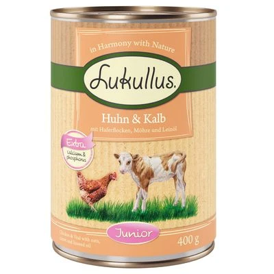 Sparpaket Lukullus Naturkost 24 X 400 G 12 Sparpaket Lukullus Naturkost 24 X 400 G – Bild 10