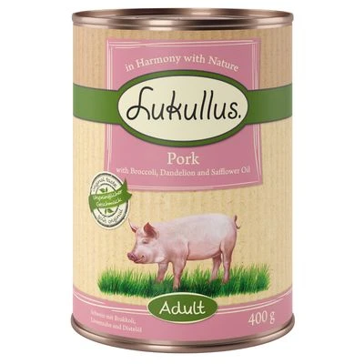 Lukullus Naturkost Adult Getreidefrei 6 X 400 G 12 Lukullus Naturkost Adult Getreidefrei 6 X 400 G – Bild 10