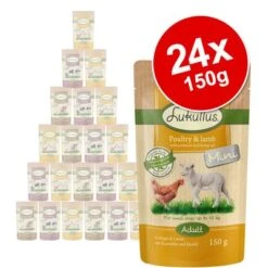 Sparpaket Lukullus Mini Frischebeutel 24 X 150 G