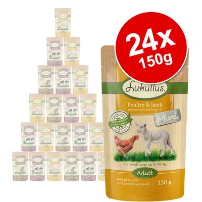 Sparpaket Lukullus Mini Frischebeutel 24 X 150 G 3 Sparpaket Lukullus Mini Frischebeutel 24 X 150 G
