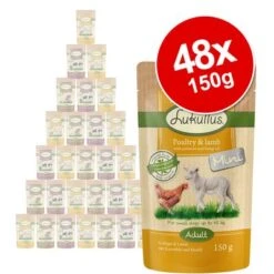 Sparpaket Lukullus Mini Frischebeutel 48 X 150 G