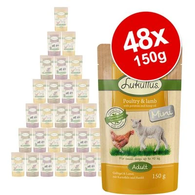Sparpaket Lukullus Mini Frischebeutel 48 X 150 G 3 Sparpaket Lukullus Mini Frischebeutel 48 X 150 G