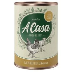 Probiermix Lukullus A Casa -Günstiges Futter Leine Geschäft lukullus acasa chicken 400g 1000x1000 9