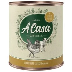 Probiermix Lukullus A Casa -Günstiges Futter Leine Geschäft lukullus acasa chicken 800g 1000x1000 8