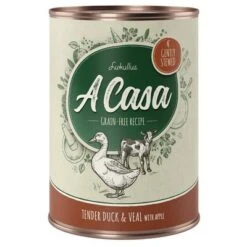 Probiermix Lukullus A Casa -Günstiges Futter Leine Geschäft lukullus acasa duck 400g 1000x1000 7