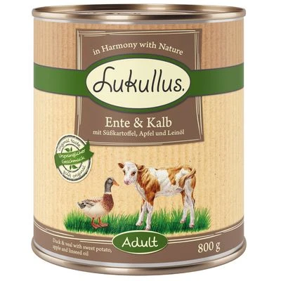 Lukullus Naturkost Adult Getreidefrei 6 X 800 G 6 Lukullus Naturkost Adult Getreidefrei 6 X 800 G – Bild 4