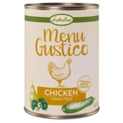 Probiermix Lukullus Menu Gustico -Günstiges Futter Leine Geschäft lukullus menu gustico chicken 400g 1000x1000 6 1