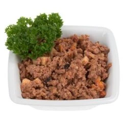 Lukullus Menu Gustico - Ente Mit Karotte, Preiselbeeren Und Rosmarin -Günstiges Futter Leine Geschäft lukullus menu gustico ente 2