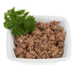 Lukullus Menu Gustico - Huhn Mit Brokkoli, Zucchini Und Birne -Günstiges Futter Leine Geschäft lukullus menu gustico huhn 3