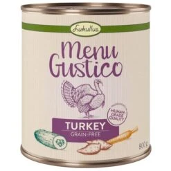 Probiermix Lukullus Menu Gustico -Günstiges Futter Leine Geschäft lukullus menu gustico turkey 800g 1000x1000 7 1