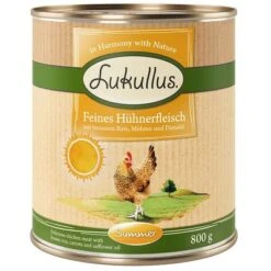 10 € Rabatt Sichern! Sparpaket Lukullus Naturkost 24 X 800gneu -Günstiges Futter Leine Geschäft lukullus summer reismoehrendisteloel 800g 1000x1000 6 8