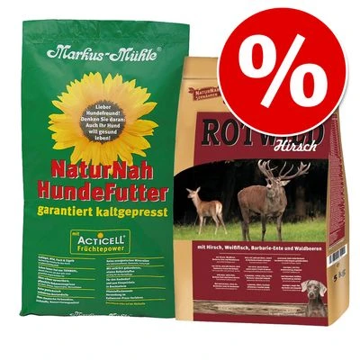 2 X 5 Kg! 10 Kg Markus-Mühle Mix Zum Sonderpreis! 3 2 X 5 Kg! 10 Kg Markus-Mühle Mix Zum Sonderpreis!