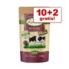 10 + 2 GRATIS! 12 X 150 G Lukullus Naturkost Mini Frischebeutel 1 10 + 2 GRATIS! 12 X 150 G Lukullus Naturkost Mini Frischebeutel -Günstiges Futter Leine Geschäft minipouchgratis 7